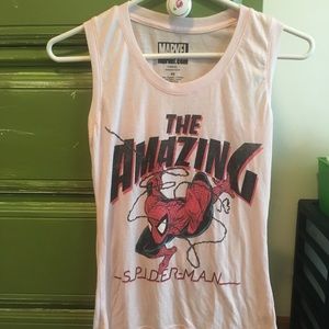 MARVEL || Amazing Spider-Man Tank Top
